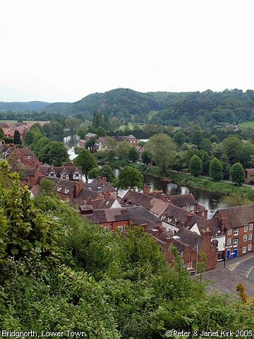 Recent Photograph of Lower Town (Bridgnorth)