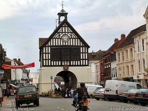 Recent Photograph of Market Hall (Bridgnorth)