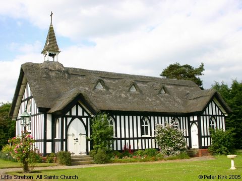 Recent Photograph of All Saints Church (Little Stretton)