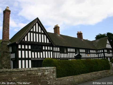 Recent Photograph of “The Manor” (Little Stretton)