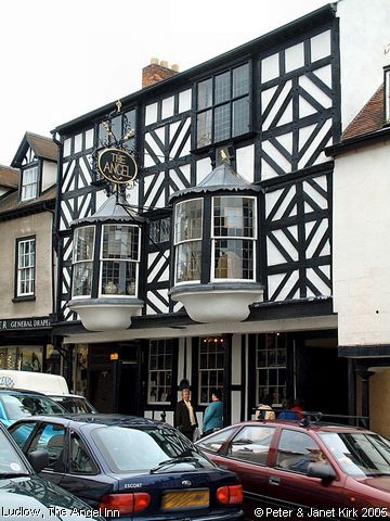 Recent Photograph of The Angel Inn (Ludlow)