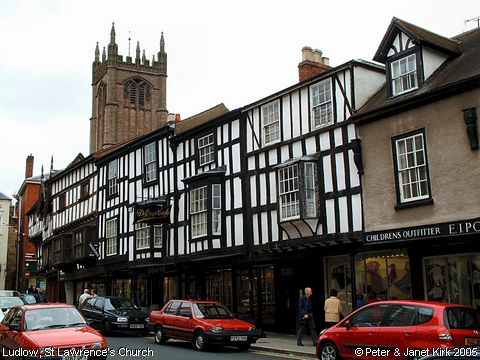 Recent Photograph of St Laurence's Church (Ludlow)