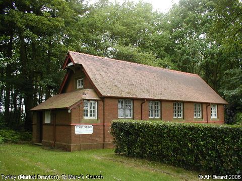 Recent Photograph of St Mary's Church (Tyrley)