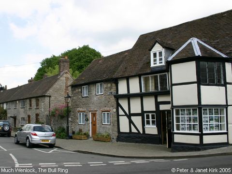 Recent Photograph of The Bull Ring (Much Wenlock)