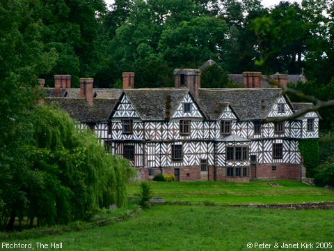 Recent Photograph of The Hall (Pitchford)
