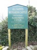 All Saints Church (Notice Board)