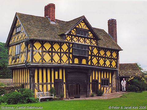 Recent Photograph of Castle Gatehouse (Stokesay)