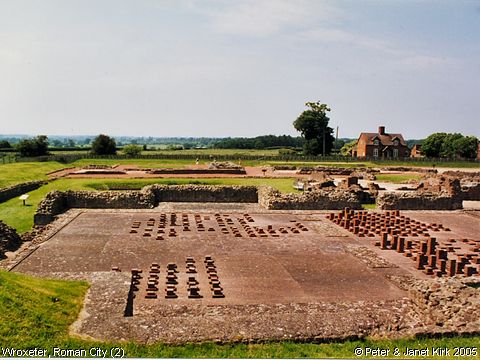 Recent Photograph of Roman City (2) (Wroxeter)