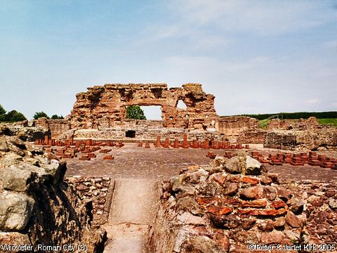 Recent Photograph of Roman City (3) (Wroxeter)