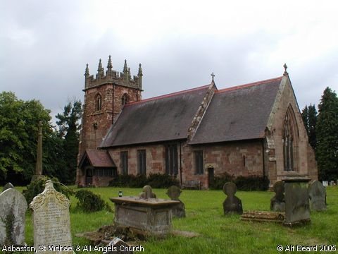 Recent Photograph of St Michael & All Angels Church (Adbaston)