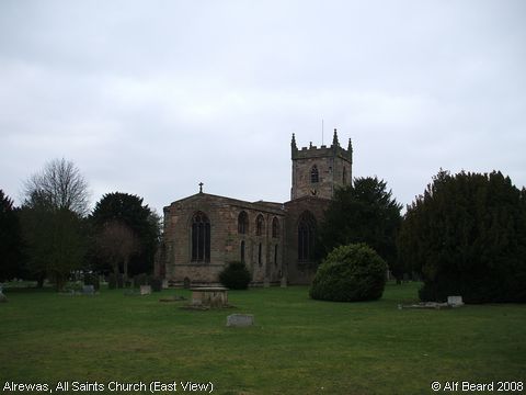 Recent Photograph of All Saints Church (East View) (Alrewas)