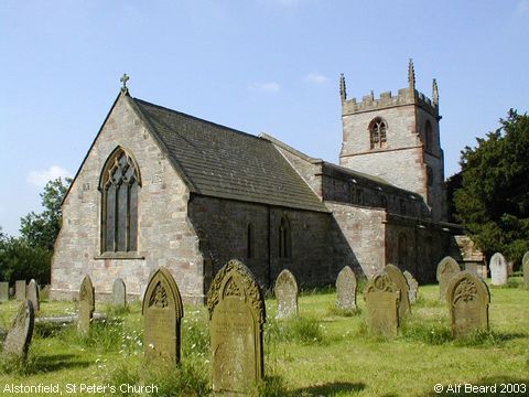 Recent Photograph of St Peter's Church (Alstonfield)