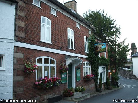 Recent Photograph of The Bull's Head Inn (Alton)