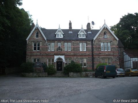 Recent Photograph of The Lord Shrewsbury Hotel (Alton)