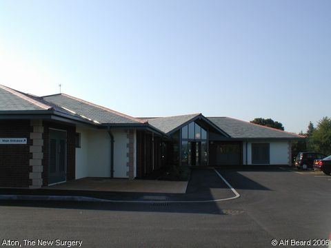 Recent Photograph of The New Surgery (Alton)