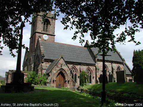 Recent Photograph of St John the Baptist's Church (2) (Ashley)