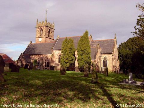 Recent Photograph of St John the Baptist's Church (3) (Ashley)