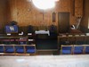 Inside Tomkin Chapel
