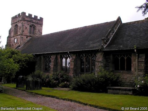 Recent Photograph of Methodist Chapel (Barlaston)