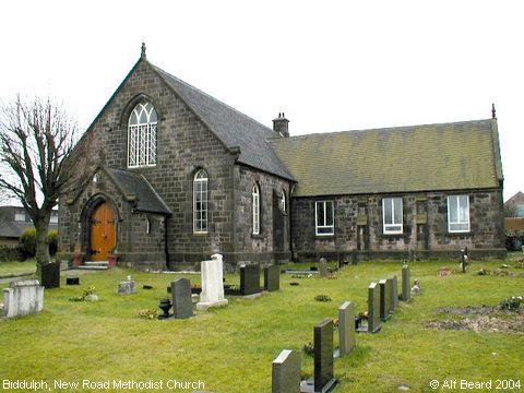 Recent Photograph of New Road Methodist Church (Biddulph)