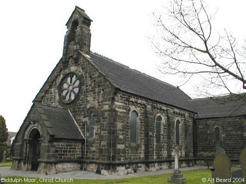 Recent Photograph of Christ Church (Biddulph Moor)