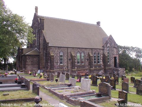 Recent Photograph of Hill Top Methodist Church (3) (Biddulph Moor)