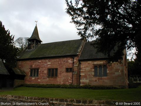 Recent Photograph of St Bartholomew's Church (Blurton)