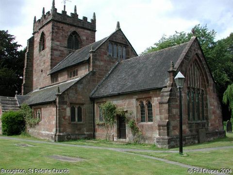 Recent Photograph of St Peter's Church (Broughton)