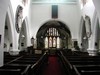 Inside St Peter's Church
