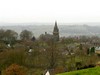 View of Church and Village