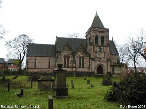 Recent Photograph of St Mary's Church (Bucknall)
