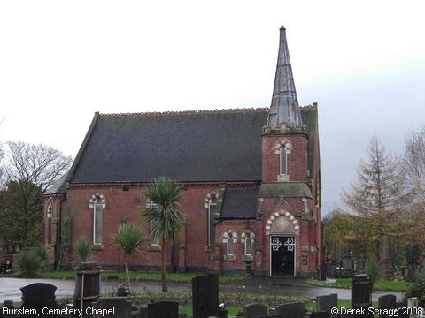 Recent Photograph of Cemetery Chapel (Burslem)