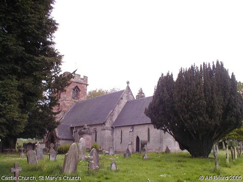 Recent Photograph of St Mary's Church (Castle Church)