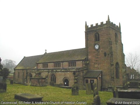 Recent Photograph of St Peter & StAndrew's Church (Weston Coyney)