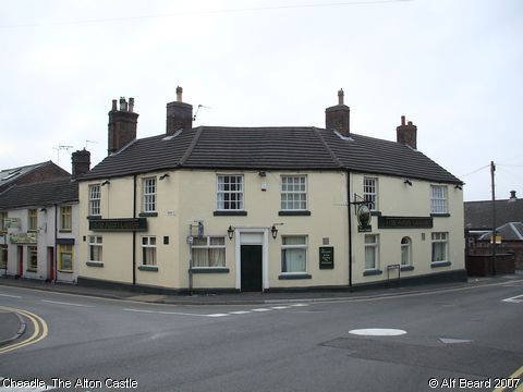 Recent Photograph of The Alton Castle (Cheadle)