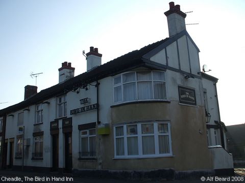 Recent Photograph of The Bird in Hand Inn (Cheadle)