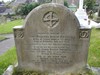 Gravestone of C.J.B. Masefield