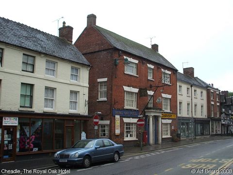 Recent Photograph of The Royal Oak Hotel (Cheadle)