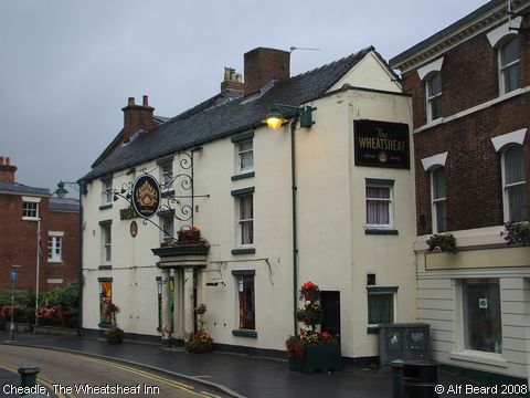Recent Photograph of The Wheatsheaf Inn (Cheadle)