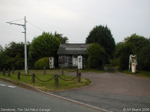 Recent Photograph of The Old Petrol Garage (Denstone)