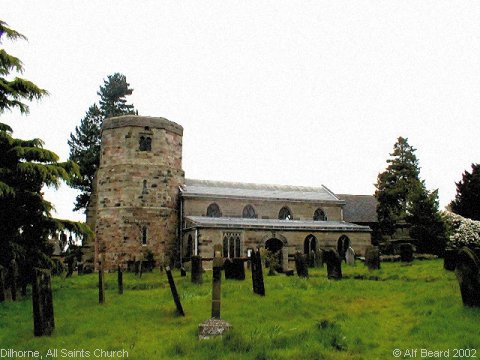 Recent Photograph of All Saints Church (Dilhorne)