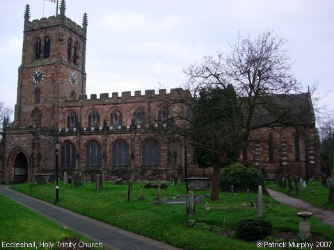 Recent Photograph of Holy Trinity Church (Eccleshall)
