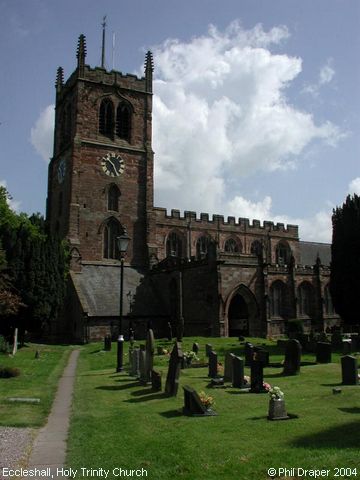 Recent Photograph of Holy Trinity Church (Eccleshall)
