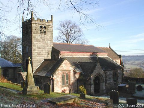Recent Photograph of St Luke's Church (1) (Endon)