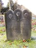 Gravestone in St Luke's Churchyard