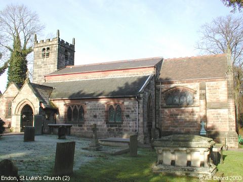 Recent Photograph of St Luke's Church (2) (Endon)