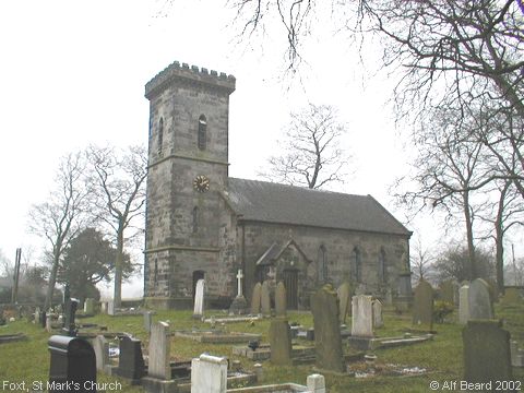 Recent Photograph of St Mark's Church (Foxt)