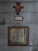 Plaque to those who died at Fauld