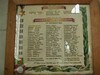 Plaque to those who died at Fauld (Close-up)