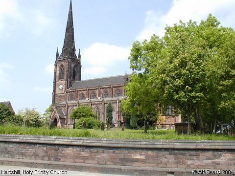 Recent Photograph of Holy Trinity Church (Hartshill)